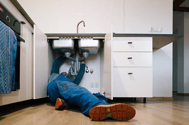 Professional Plumbing technician working in Rye Beach, NH
